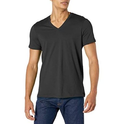AX Armani Exchange Men's Short Sleeve Pima Cotton Jersey V-Neck T-Shirt