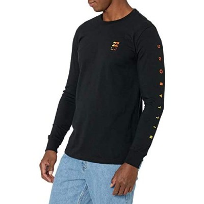 Billabong Men's Long Sleeve Premium Logo Graphic Tee T-Shirt