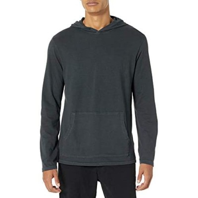  Brand - Goodthreads Men's Heritage Wash Long-Sleeve Pullover Hoodie T-Shirt