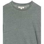 Brand - Goodthreads Men's Lightweight Burnout Long-Sleeve Crewneck T-Shirt