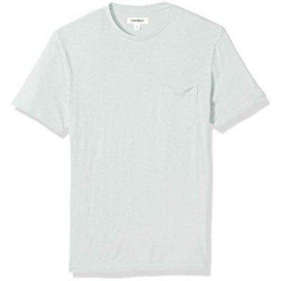  Brand - Goodthreads Men's Lightweight Slub Crewneck Pocket T-Shirt