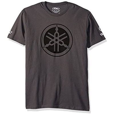 Factory Effex 16-88294 'YAMAHA' Tuning Fork T-Shirt (Charcoal X-Large)