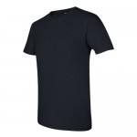 Gildan Men's Softstyle Ringspun T-shirt - Medium - Black