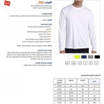 Hanes Cool DRI Performance Men's Long-Sleeve T-Shirt