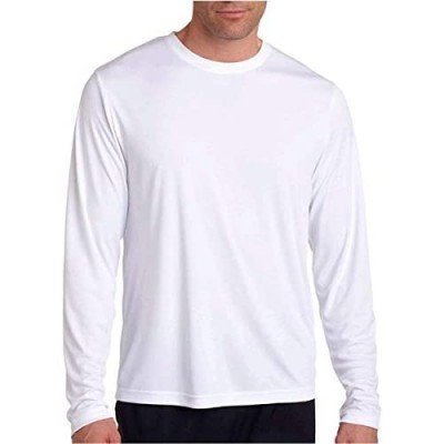 Hanes Cool DRI Performance Men's Long-Sleeve T-Shirt