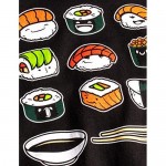 Happy Sushi | Funny Cute Fun Japanese Food Go Rice Art for Men Women T-Shirt