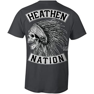 Heathen Charcoal Chief T-Shirt