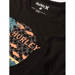 Hurley Men's Dri-fit Tripper Palm Short Sleeve Tshirt