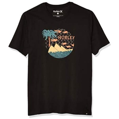Hurley Men's Dri-fit Tripper Palm Short Sleeve Tshirt