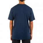 Hurley Men's Everyday Washed One and Only Slashed Short Sleeve T-Shirt Obsidian X-Large