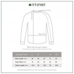 Ivysport Cotton Long Sleeve T-Shirt with Classic Logo School Color