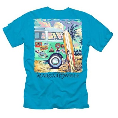 Margaritaville Men's Microbus Beach Days T-Shirt