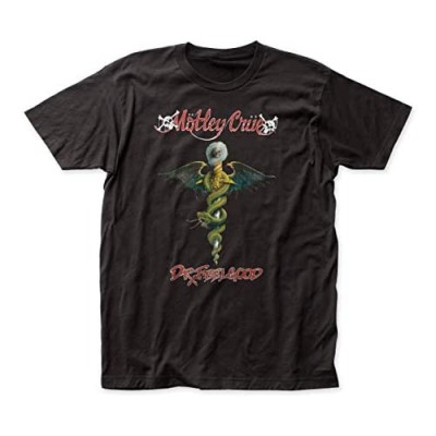 Mötley Crüe Dr. Feel Good Fitted Jersey tee