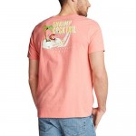 Nautica Men's Short Sleeve 100% Cotton Fish Print Series Graphic Tee Shirt