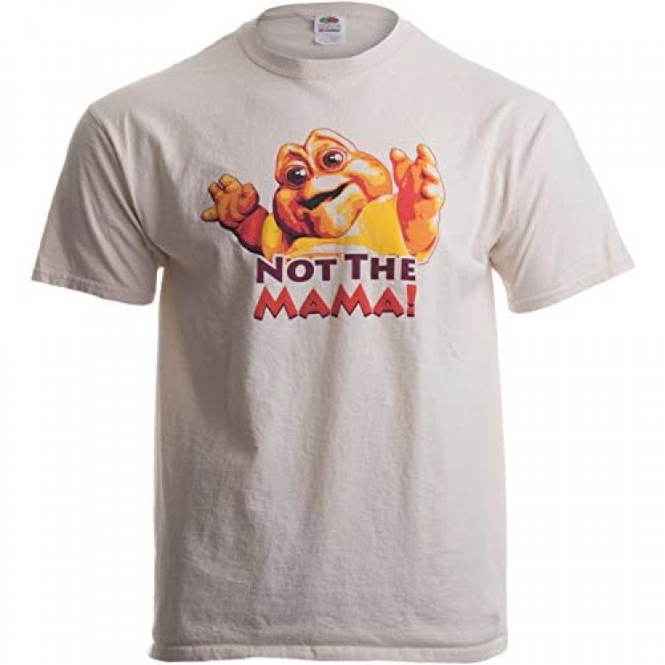 NOT The Mama! Unisex T-Shirt / 90s Dinosaur TV Tribute Shirt