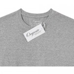 Organic Signatures Men's Short-Sleeve Crewneck 100% Organic Cotton T-Shirt
