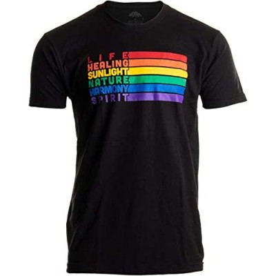 Pride Flag Meaning | Lesbian Gay Bisexual Transgender LGBTQ Men Women T-Shirt