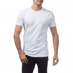Pro Club Men's Premium Lightweight Ringspun Cotton Short Sleeve T-Shirt