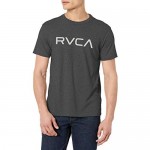 RVCA Men's Premium Red Stitch Short Sleeve Graphic Tee Shirt