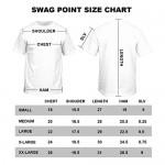Swag Point Hip Hop Vintage 100% Cotton Short Sleeves Graphic T Shirts.