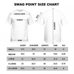 Swag Point Tie Dye Graphic 100% Cotton t Shirts