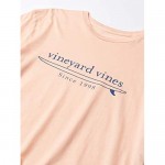 Vineyard Vines Men's Short Sleeve Garment Dyed Simple Surf Logo Island T-Shirt