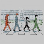 Yu Yu Hakusho Abbey Road Tee Shirt Yusuke Hiei Kuwabara Suzaku