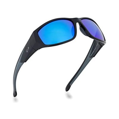 BNUS Sunglasses for Men & Women Polarized glass lens Color Mirrored Scratch Proof