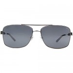 Burberry Sunglasses BE 3074 100387 Gunmetal 63mm