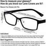 CAXMAN Over Glasses Sunglasses Polarized Lens for Women Men Semi Rimless Frame
