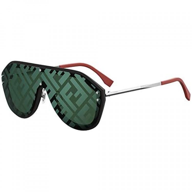 Fendi Fabulous FF M0039/G/S Black/Green 99/1/145 Men Sunglasses