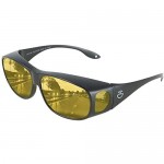 HD Day / Night Driving Glasses Fit Over Sunglasses for Men & Women - Anti Glare Polarized Wraparounds