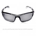 HULISLEM S1 Sport Polarized Sunglasses