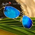 Maui Jim Baby Beach Aviator Sunglasses