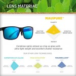Maui Jim Red Sands Rectangular Sunglasses
