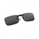 Polarized Clip on Sunglasses for Prescription/Myopia Eyeglasses Outdoor/Driving