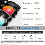 Polarized Sunglasses for Men Retro - FEIDU Polarized Retro Sunglasses for Men FD2149