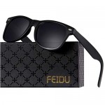 Polarized Sunglasses for Men Retro - FEIDU Polarized Retro Sunglasses for Men FD2149