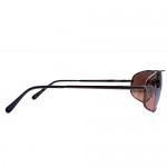 Serengeti Velocity Sunglasses (Aviator) Titanium Non Polarized Drivers Gradient Lenses