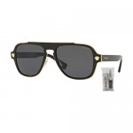 Versace VE2199 MEDUSA CHARM Square Sunglasses For Men