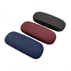 3Pack Unisex Hard Shell Eyeglasses Protector Cases Protective Case For Glasses
