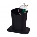 Bleiou 2 Pack Eyeglasses Holder Stand Glasses Stand Case Eyeglasses Protective Holder for Desks or Nightstands