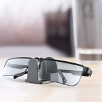 Glasses Sunglasses Holder [2 Pack] Universal Wall Mount/Desk Stand/Car Mount Grip for Eyeglasses