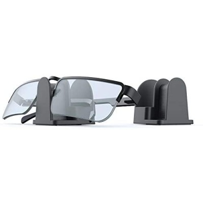 Glasses Sunglasses Holder [2 Pack] Universal Wall Mount/Desk Stand/Car Mount Grip for Eyeglasses