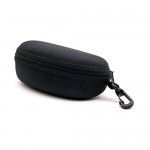 XINMADE Outdoor Protective Glasses Case with Hook and Zipper Logo Can Be Customized.