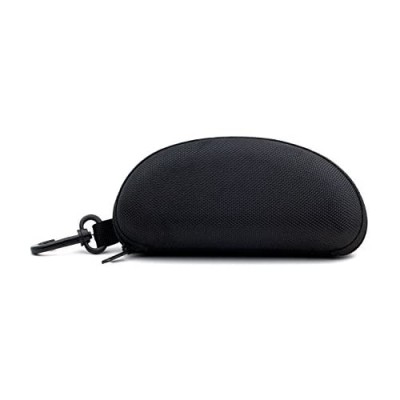 XINMADE Outdoor Protective Glasses Case with Hook and Zipper Logo Can Be Customized.