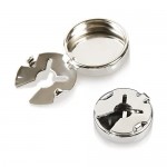 BUTTONCUFF Classic Button Covers - Imitation Cuff Links for Tuxedo Business or Formal Shirts