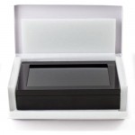 Cuff-Daddy Black Cufflinks and Rings Storage Box Case Holds 36 Pairs Unique Design Cufflinks Luxury Display Jewelry Case Storage Special Occasions Anniversaries Cuff Links Travel jewelry box