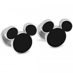 Disney Mickey Mouse Silhouette Cufflinks Officially Licensed