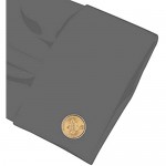 Gold Bitcoin Cufflinks- Gold plated - 100% Satisfaction Guarantee - Presentation box included